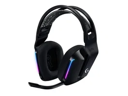 Logitech G733 Lightspeed Auriculares Gaming Inalámbricos Negro