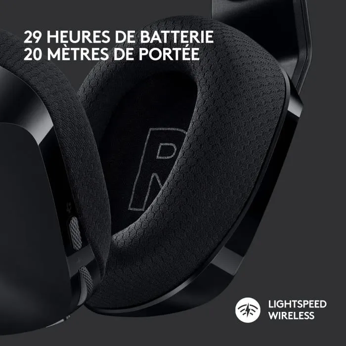 Logitech G733 Lightspeed Auriculares Gaming Inalámbricos RGB Negro Logitech G733 Lightspeed Auriculares Gaming Inalámbricos RGB Negro