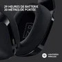 Logitech G733 Lightspeed Auriculares Gaming Inalámbricos RGB Negro