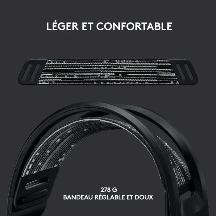 Logitech G733 Lightspeed Auriculares Gaming Inalámbricos RGB Negro Logitech G733 Lightspeed Auriculares Gaming Inalámbricos RGB Negro