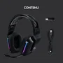 Logitech G733 Lightspeed Auriculares Gaming Inalámbricos RGB Negro