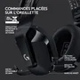 Logitech G733 Lightspeed Auriculares Gaming Inalámbricos RGB Negro