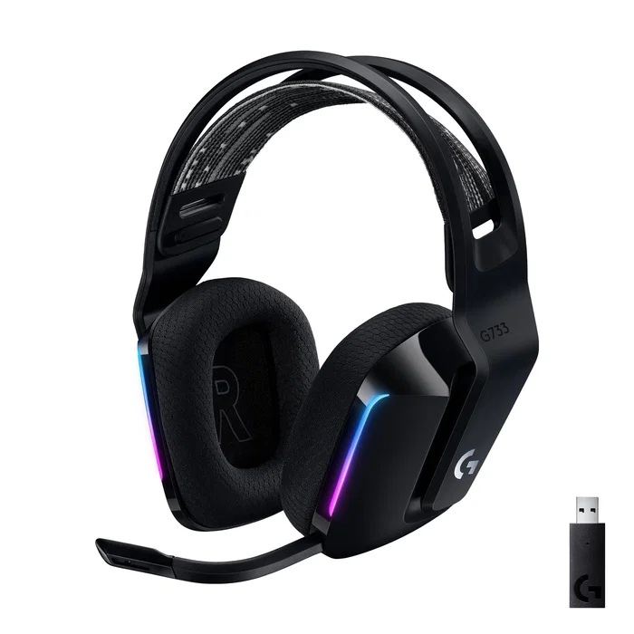 Logitech G733 Lightspeed Auriculares Gaming Inalámbricos Negro