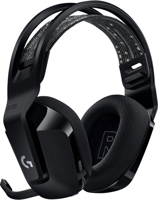 Logitech G733 Lightspeed Auriculares Gaming Inalámbricos RGB Negro Logitech G733 Lightspeed Auriculares Gaming Inalámbricos RGB Negro