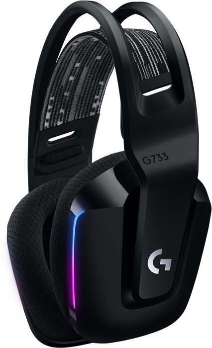 Logitech G733 Lightspeed Auriculares Gaming Inalámbricos RGB Negro Logitech G733 Lightspeed Auriculares Gaming Inalámbricos RGB Negro