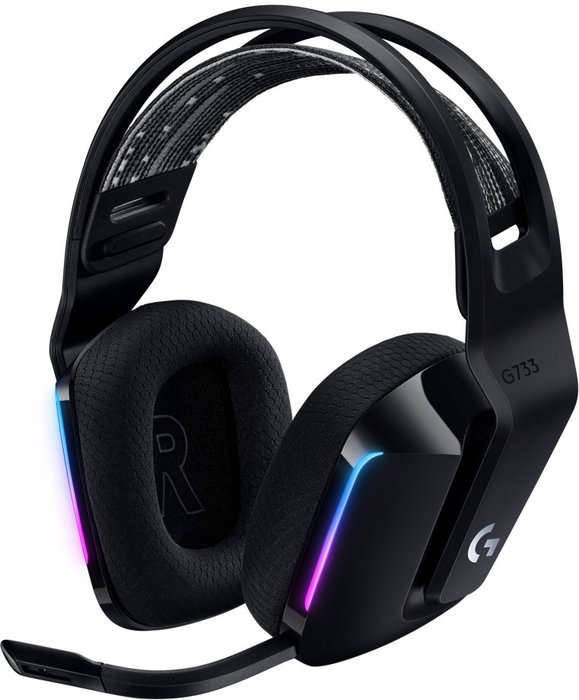 Logitech G733 Lightspeed Auriculares Gaming Inalámbricos RGB Negro Logitech G733 Lightspeed Auriculares Gaming Inalámbricos RGB Negro