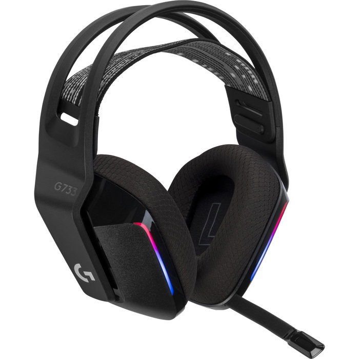 Logitech G733 Lightspeed Auriculares Gaming Inalámbricos RGB Negro Logitech G733 Lightspeed Auriculares Gaming Inalámbricos RGB Negro