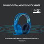 Logitech G733 Auriculares Gaming Inalámbricos LIGHTSPEED Azul