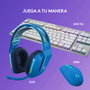 Logitech G733 Auriculares Gaming Inalámbricos LIGHTSPEED Azul