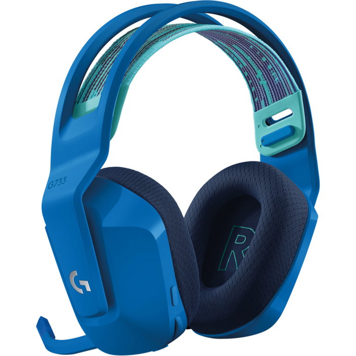 Logitech G733 Auriculares Gaming Inalámbricos LIGHTSPEED Azul Logitech G733 Auriculares Gaming Inalámbricos LIGHTSPEED Azul