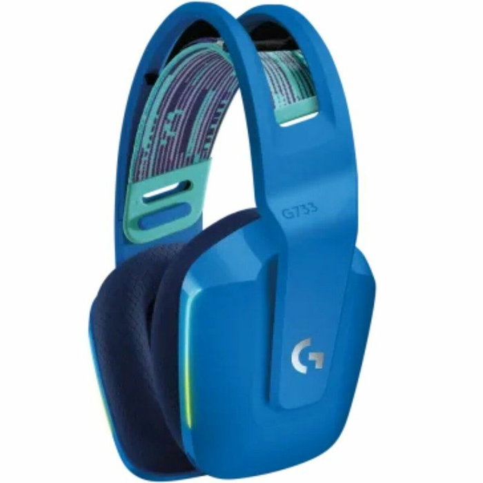 Logitech G733 Auriculares Gaming Inalámbricos LIGHTSPEED Azul Logitech G733 Auriculares Gaming Inalámbricos LIGHTSPEED Azul