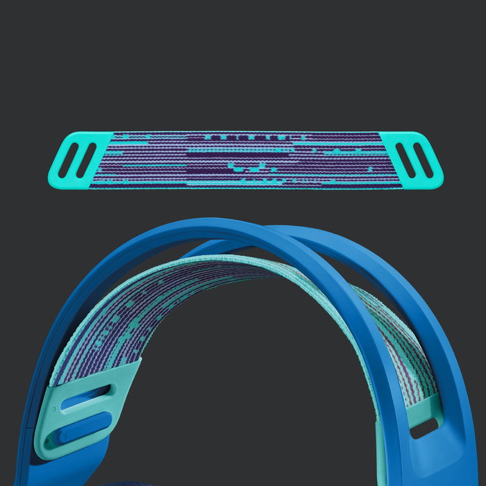 Logitech G733 Auriculares Gaming Inalámbricos LIGHTSPEED Azul Logitech G733 Auriculares Gaming Inalámbricos LIGHTSPEED Azul