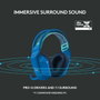 Logitech G733 Auriculares Gaming Inalámbricos LIGHTSPEED Azul