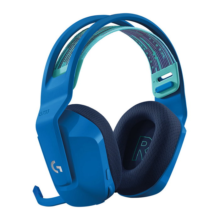 Logitech G733 Auriculares Gaming Inalámbricos LIGHTSPEED Azul Logitech G733 Auriculares Gaming Inalámbricos LIGHTSPEED Azul