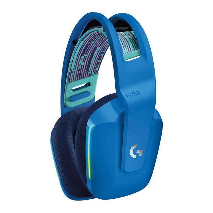Logitech G733 Auriculares Gaming Inalámbricos LIGHTSPEED Azul Logitech G733 Auriculares Gaming Inalámbricos LIGHTSPEED Azul