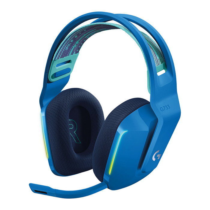 Logitech G733 Auriculares Gaming Inalámbricos LIGHTSPEED Azul Logitech G733 Auriculares Gaming Inalámbricos LIGHTSPEED Azul