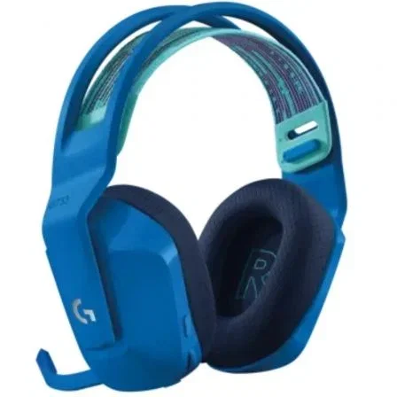 Logitech 981-000943 Auriculares Gaming Inalámbricos G733 Azules con Micrófono
