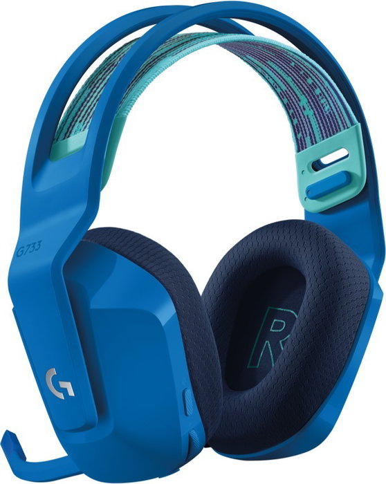 Logitech G733 Auriculares Gaming Inalámbricos LIGHTSPEED Azul Logitech G733 Auriculares Gaming Inalámbricos LIGHTSPEED Azul