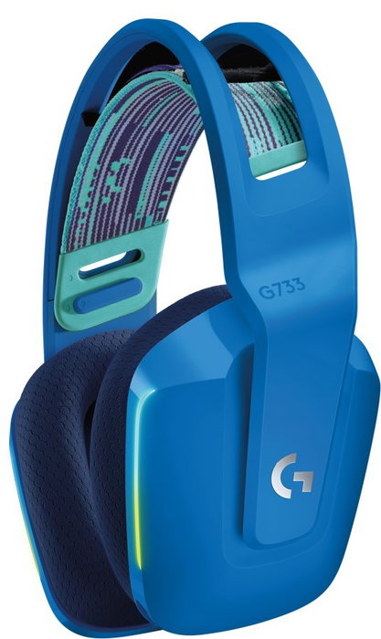Logitech G733 Auriculares Gaming Inalámbricos LIGHTSPEED Azul Logitech G733 Auriculares Gaming Inalámbricos LIGHTSPEED Azul