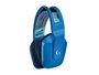 Logitech G733 Lightspeed Azul, Auriculares Gaming Inalámbricos