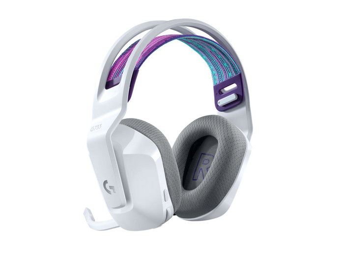 Logitech G G733 Lightspeed Blanco
