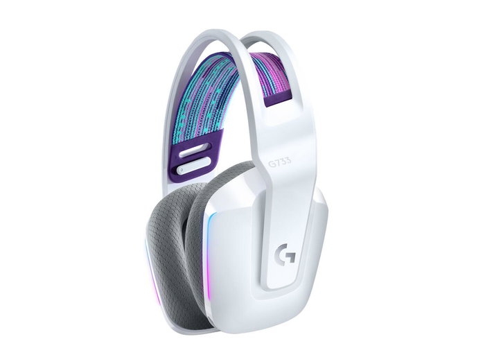 Logitech G G733 Lightspeed Blanco