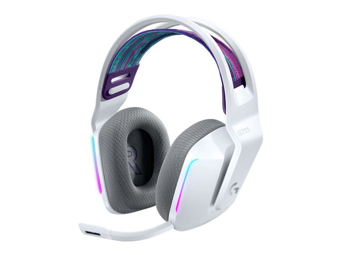 Logitech G G733 Lightspeed Blanco