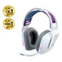 Logitech G733 LIGHTSPEED Auriculares Inalámbricos para Juegos Blanco