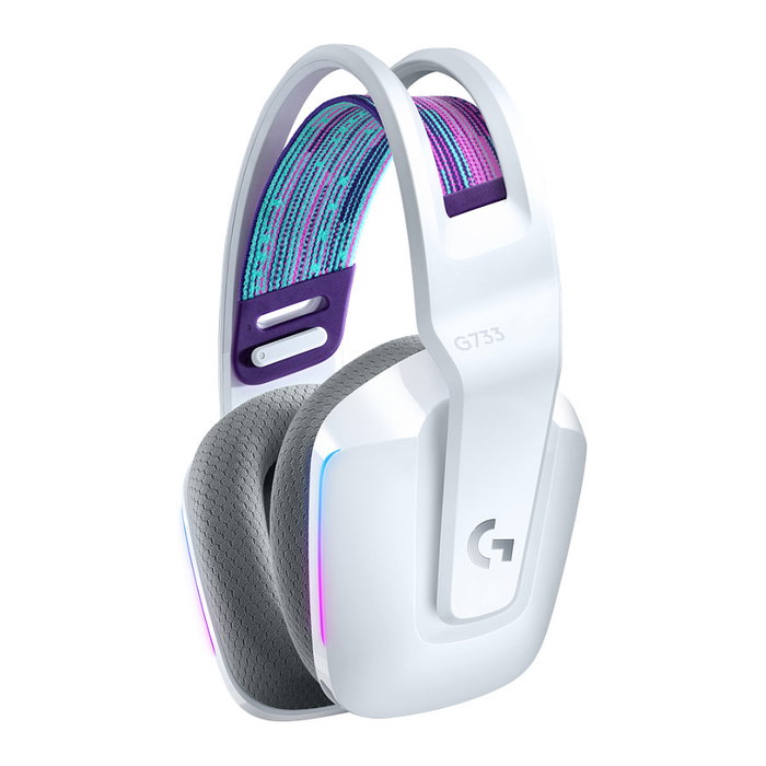 Logitech G733 LIGHTSPEED Auriculares Inalámbricos para Juegos Blanco