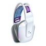 Logitech G733 LIGHTSPEED Auriculares Inalámbricos para Juegos Blanco