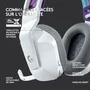 Logitech G733 LIGHTSPEED Auriculares Inalámbricos para Juegos Blanco