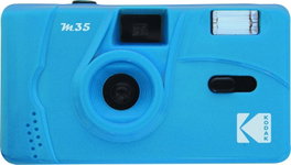 Kodak Reusable Camera 35mm azul