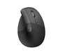 Logitech Lift Ratón Vertical Ergonómico Inalámbrico Grafito