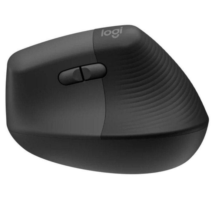 Logitech Lift Ratón Vertical Ergonómico Inalámbrico Grafito