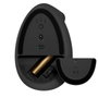Logitech Lift Ratón Vertical Ergonómico Inalámbrico Grafito