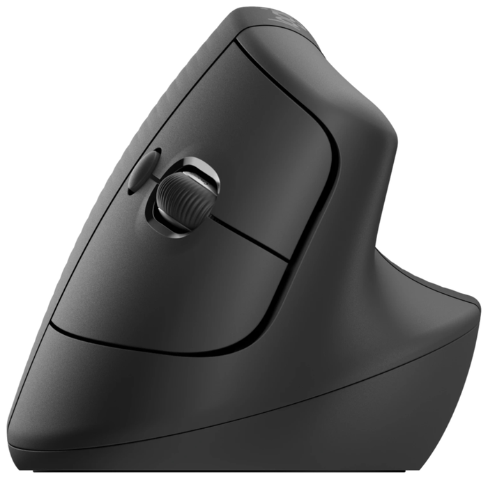 Logitech Lift Ratón Ergonómico Vertical Inalámbrico Grafito Mano Derecha 4000 DPI