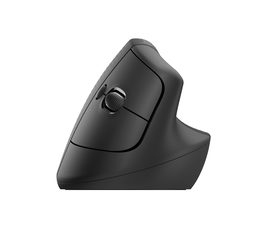 Logitech Lift - Ratón Ergonómico Vertical Inalámbrico para Mano Derecha, Color Grafito, 4000 DPI, Bluetooth/Logi Bolt USB, para Oficina