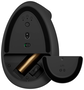 Logitech Lift Ratón Ergonómico Vertical Inalámbrico Grafito Mano Derecha 4000 DPI