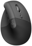 Logitech Lift Ratón Ergonómico Vertical Inalámbrico Grafito Mano Derecha 4000 DPI