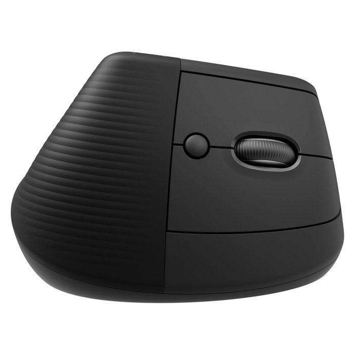 Logitech Lift Ratón Vertical Ergonómico Inalámbrico Grafito