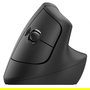 Logitech Lift Vertical Ergonomic Mouse Ratón Ergonómico Vertical Bluetooth/2.4GHz Hasta 4000 DPI Grafito