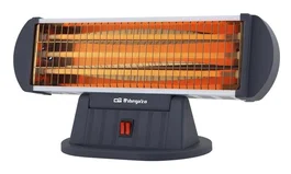Orbegozo BP 0204 Estufa de cuarzo 1200W