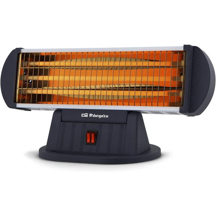 ORBEGOZO Estufa de pie BP 0204 de 3 barras 1200 W