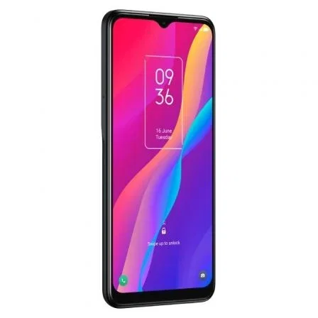 Smartphone TCL 30E 3GB/ 64GB/ 6.52"/ Gris Espacial