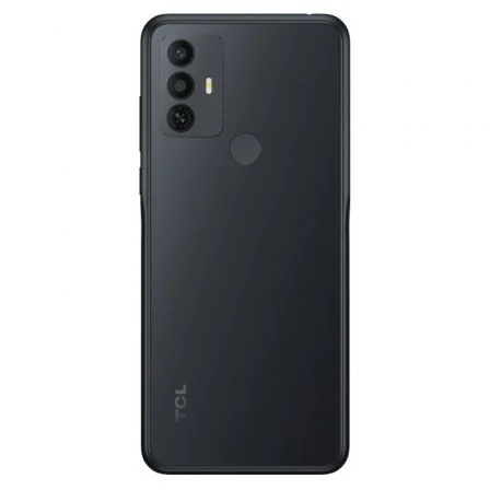 Smartphone TCL 30E 3GB/ 64GB/ 6.52"/ Gris Espacial