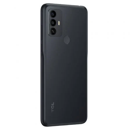 Smartphone TCL 30E 3GB/ 64GB/ 6.52"/ Gris Espacial