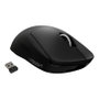 Logitech PRO X SUPERLIGHT Ratón Gaming Inalámbrico Negro