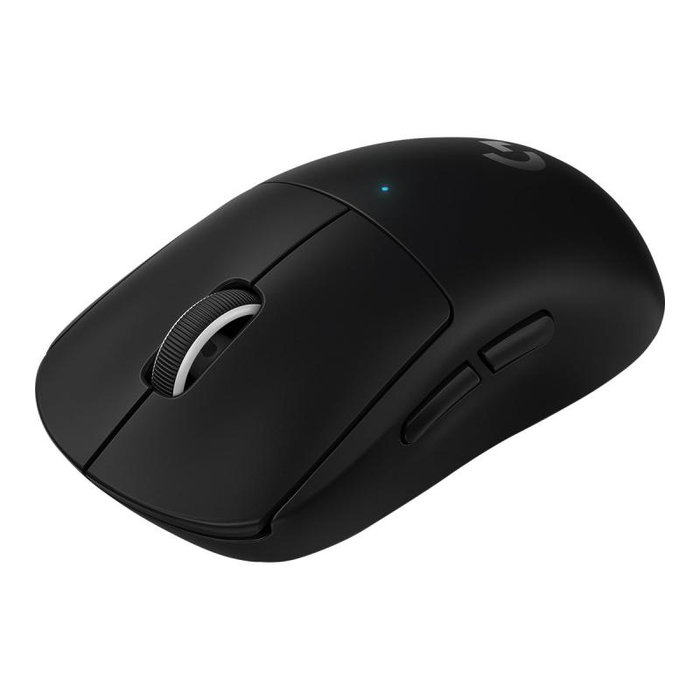 Logitech PRO X SUPERLIGHT Ratón Gaming Inalámbrico Negro