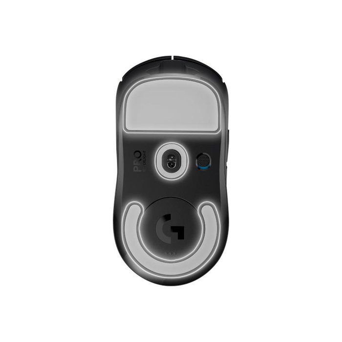 Logitech PRO X SUPERLIGHT Ratón Gaming Inalámbrico Negro