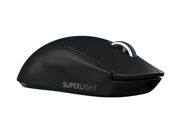 Logitech PRO X SUPERLIGHT Ratón Gaming Inalámbrico Negro